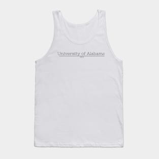 University of Alabama 1831 Tank Top